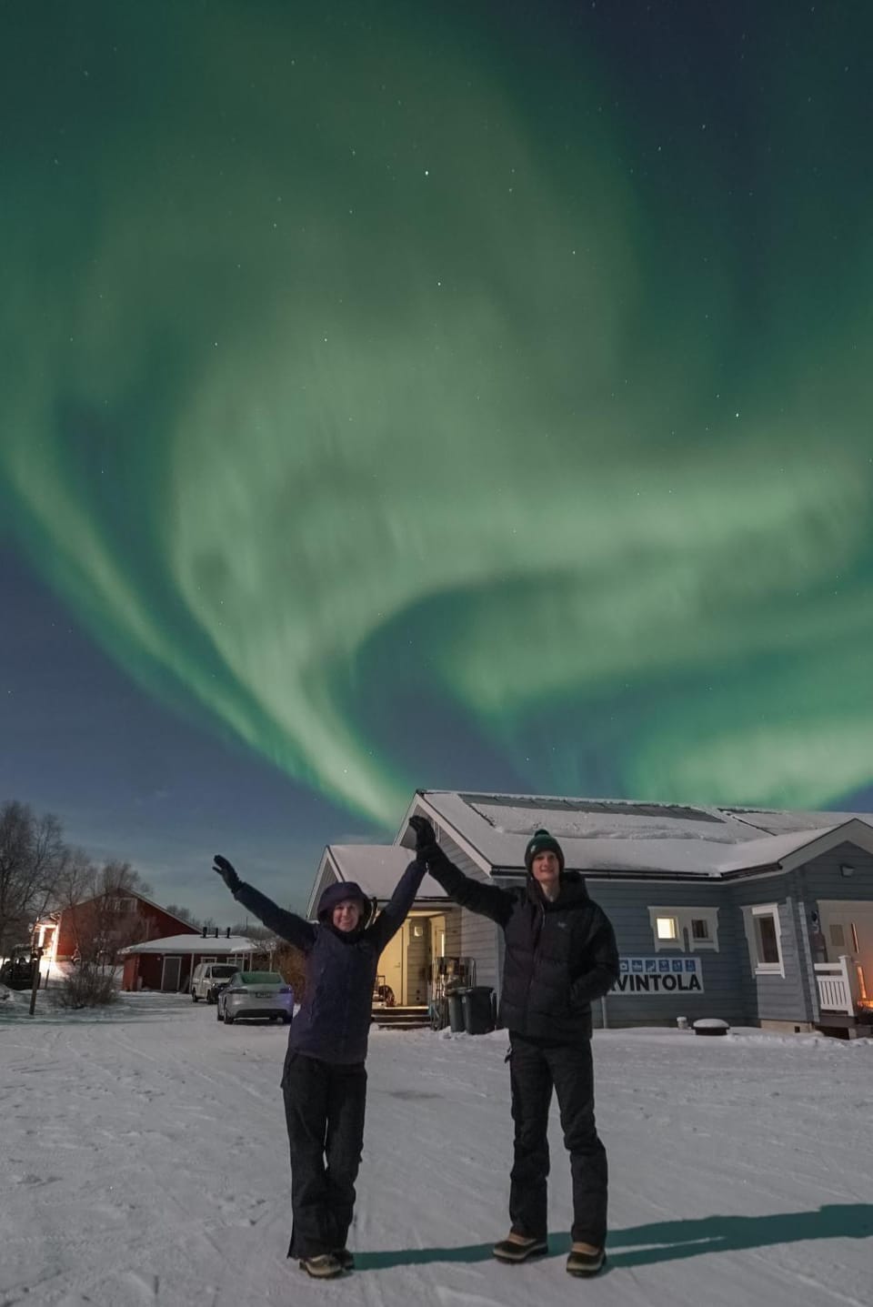 Aurora Holidays Utsjoki Lapland Chalet in Lapland