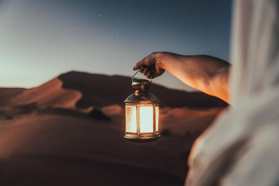Night, Photo of the whole room