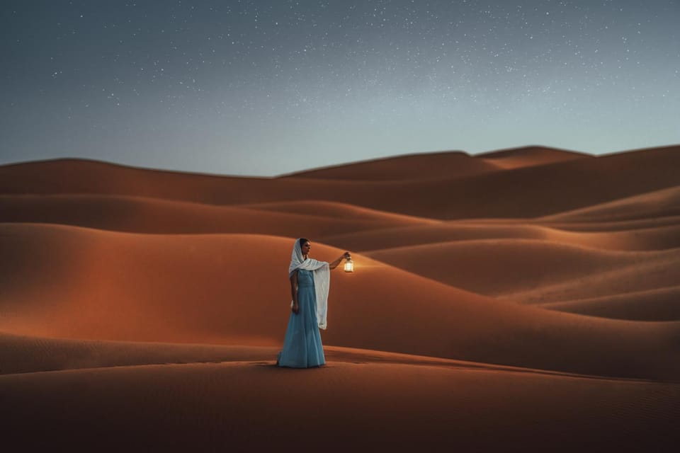 Night, Natural landscape