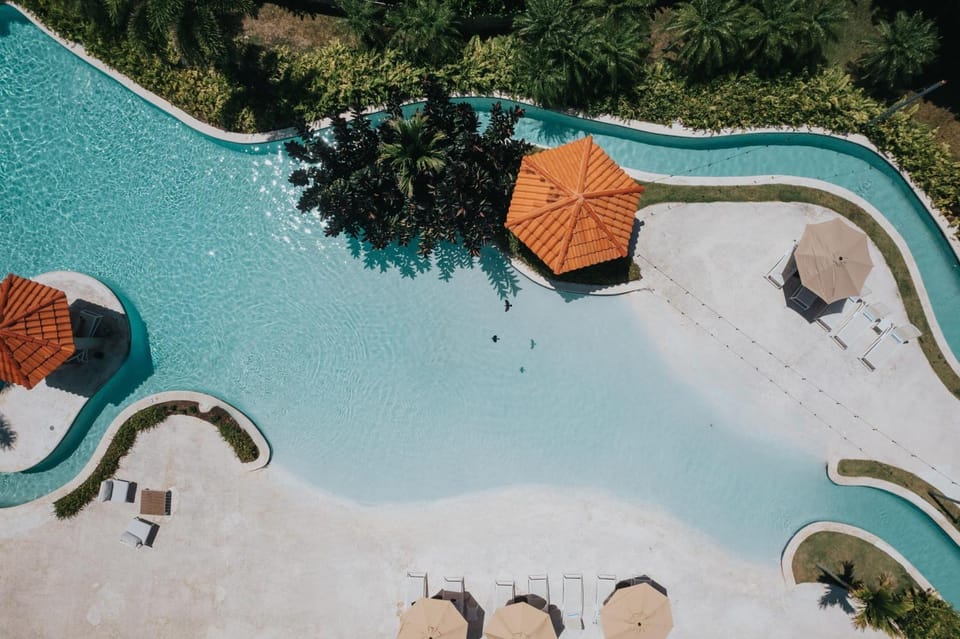 Pool view