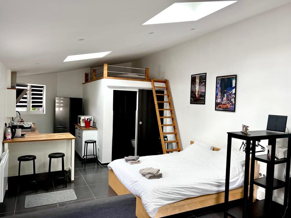 Maison indépendante calme foret et rivière Strasbourg Europa Park Rulantica 1 à 6 personnes House in Ortenau