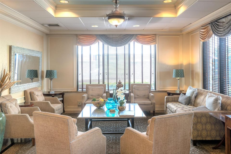 Lobby or reception, Seating area