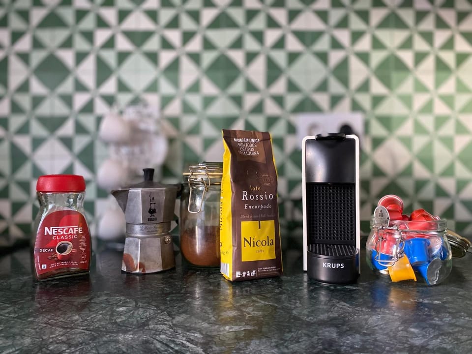 Coffee/tea facilities, Kitchen or kitchenette