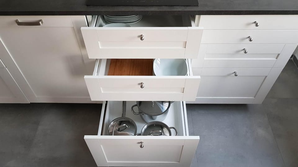 Property building, Kitchen or kitchenette