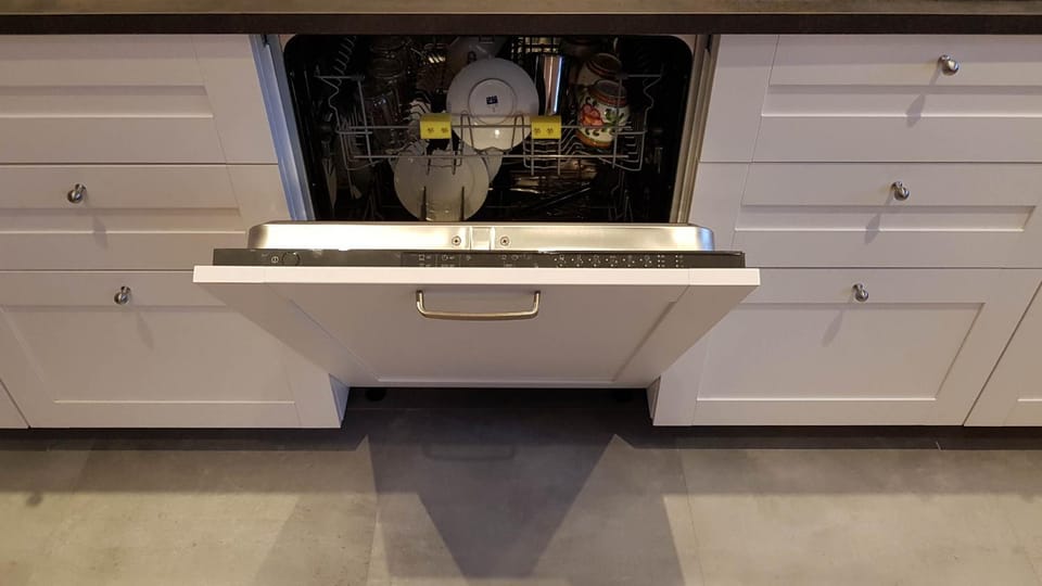Property building, Kitchen or kitchenette