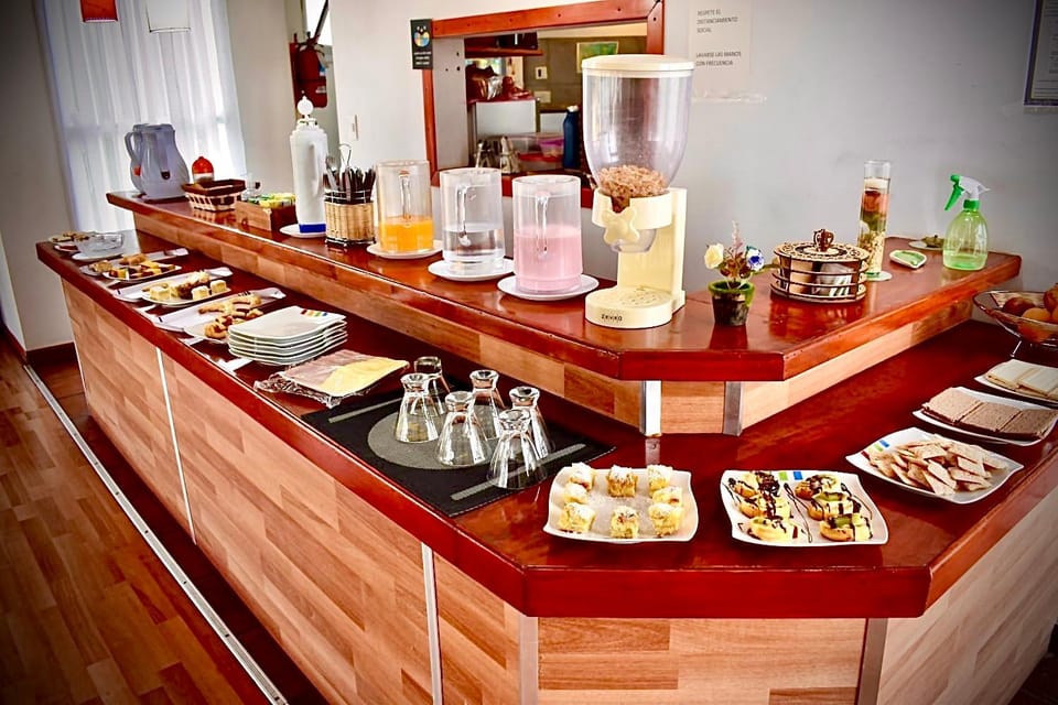 Buffet breakfast
