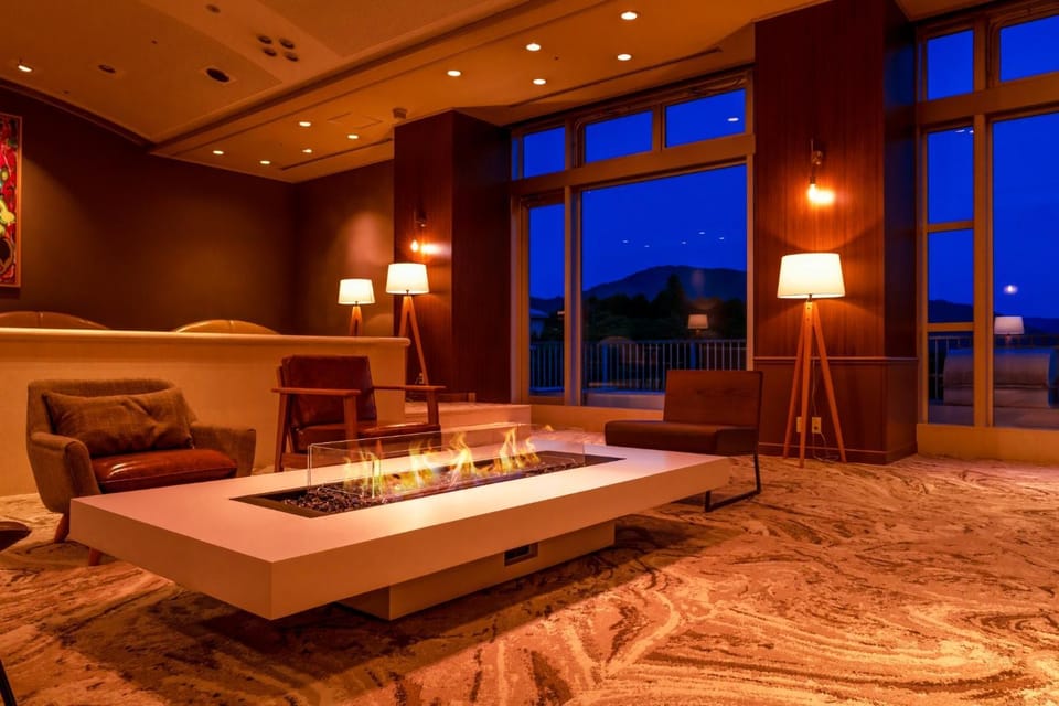 fireplace