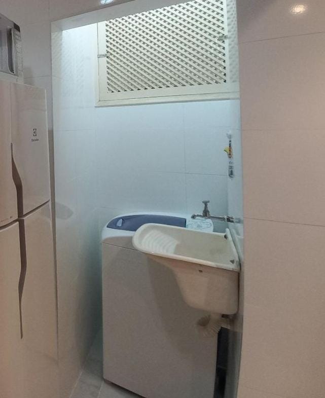 Quarto e sala silencioso em Copacabana Apartment in Rio de Janeiro