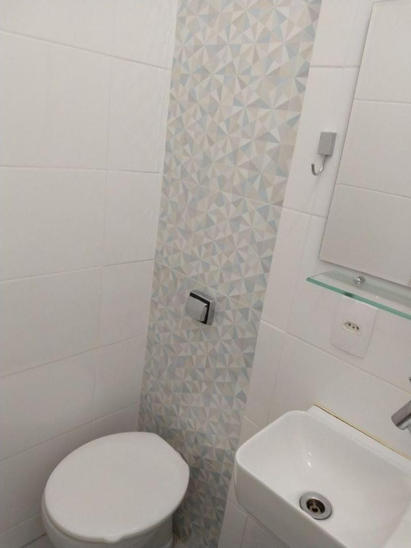 Quarto e sala silencioso em Copacabana Apartment in Rio de Janeiro