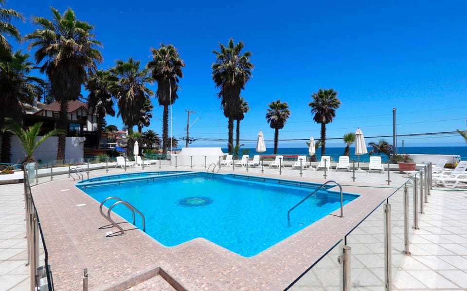 Day, Natural landscape, Pool view, Sea view, Swimming pool