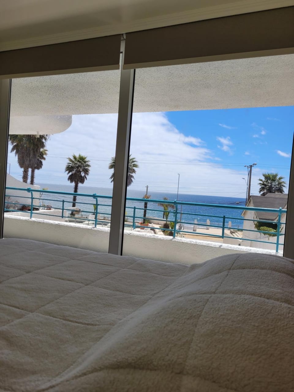 View (from property/room), Bedroom, Sea view