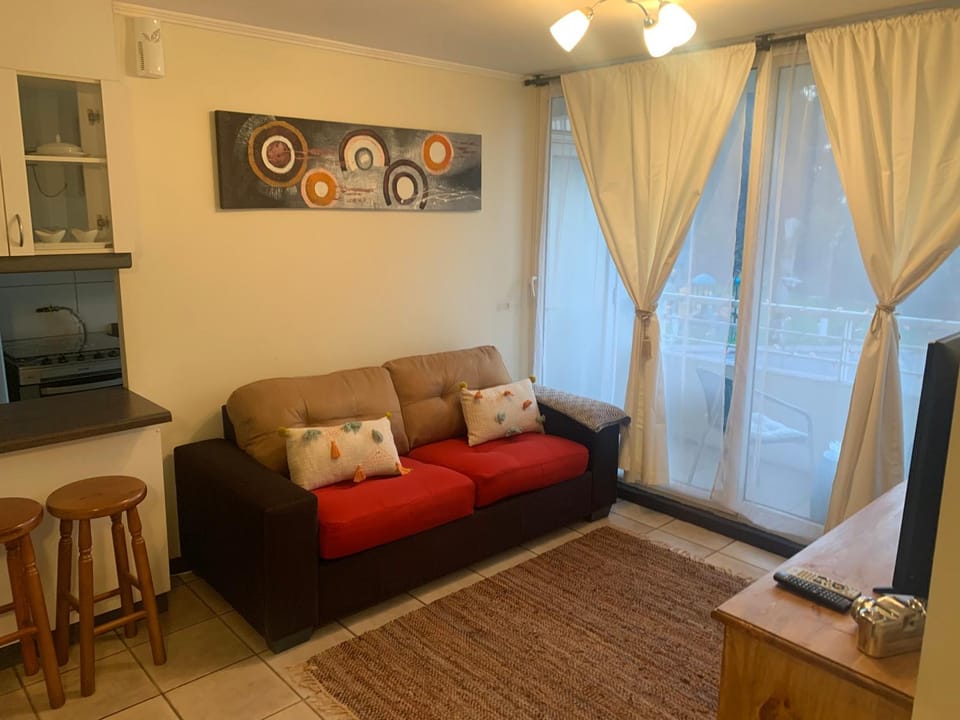 Apart hotel Chillán Departamento Libertad Chillan - Central - Factura - Empresas - Parking - Wifi Apartment in Bio Bio, Chile