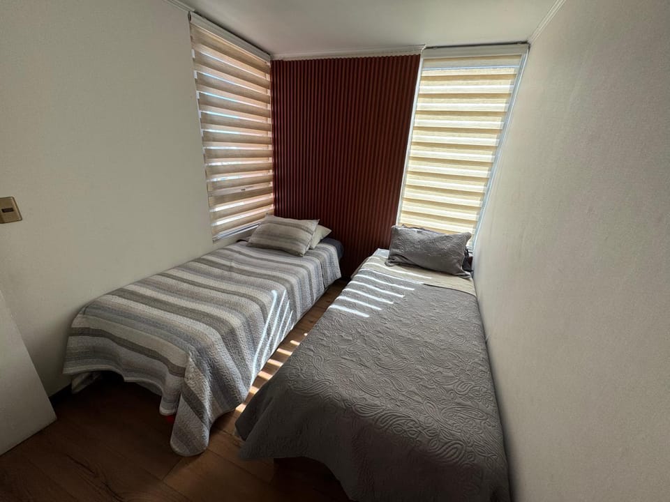 Apart hotel Chillán Departamento Libertad Chillan - Central - Factura - Empresas - Parking - Wifi Apartment in Bio Bio, Chile