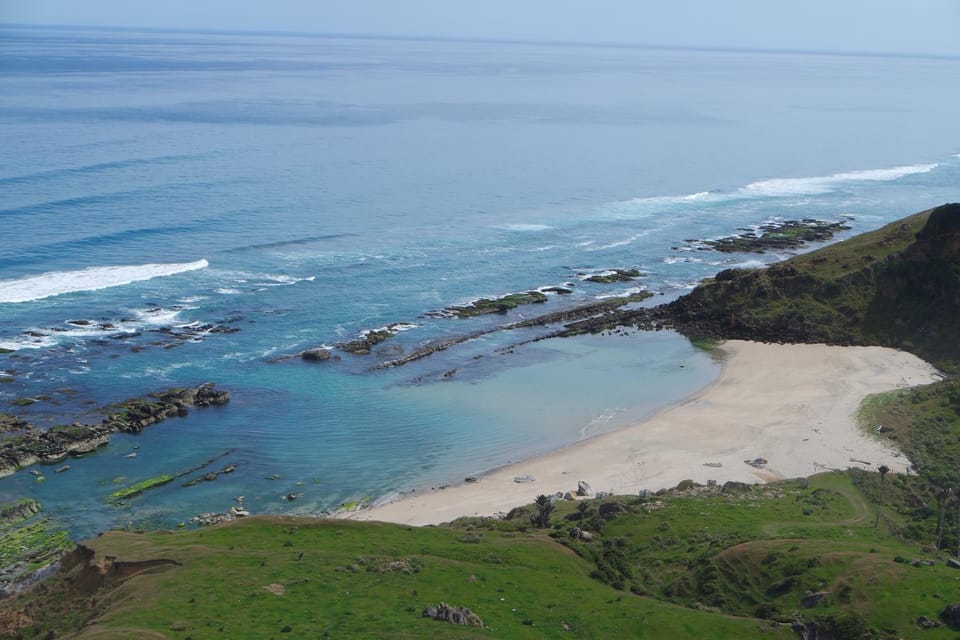 Natural landscape, Bird's eye view, Beach, Hiking