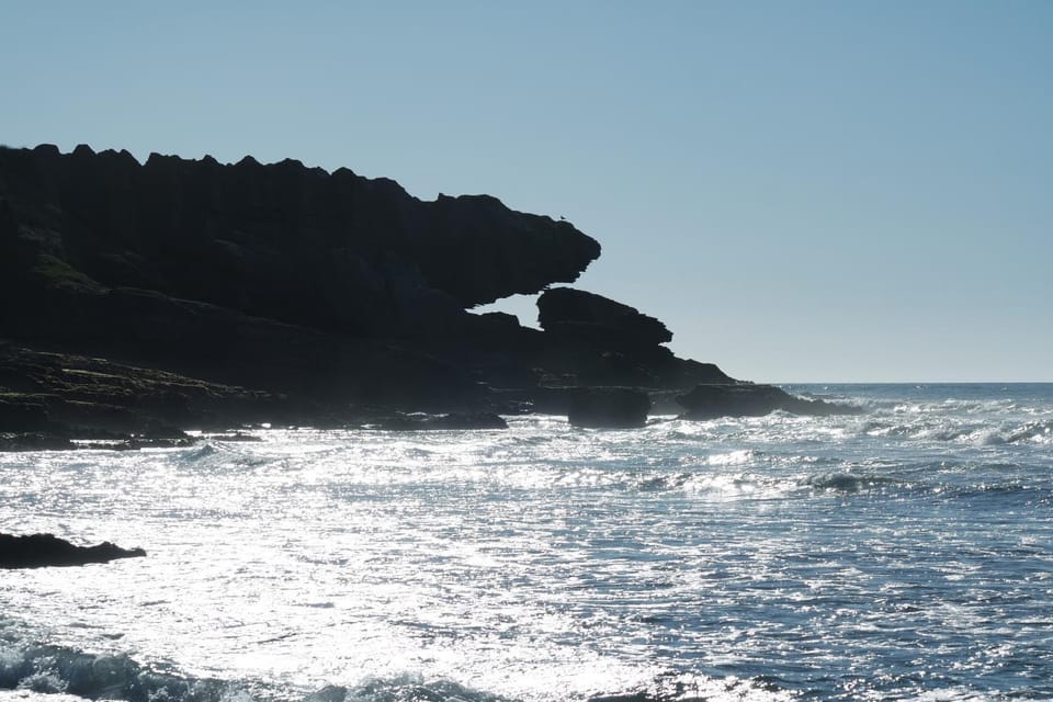 Natural landscape, Beach, Hiking