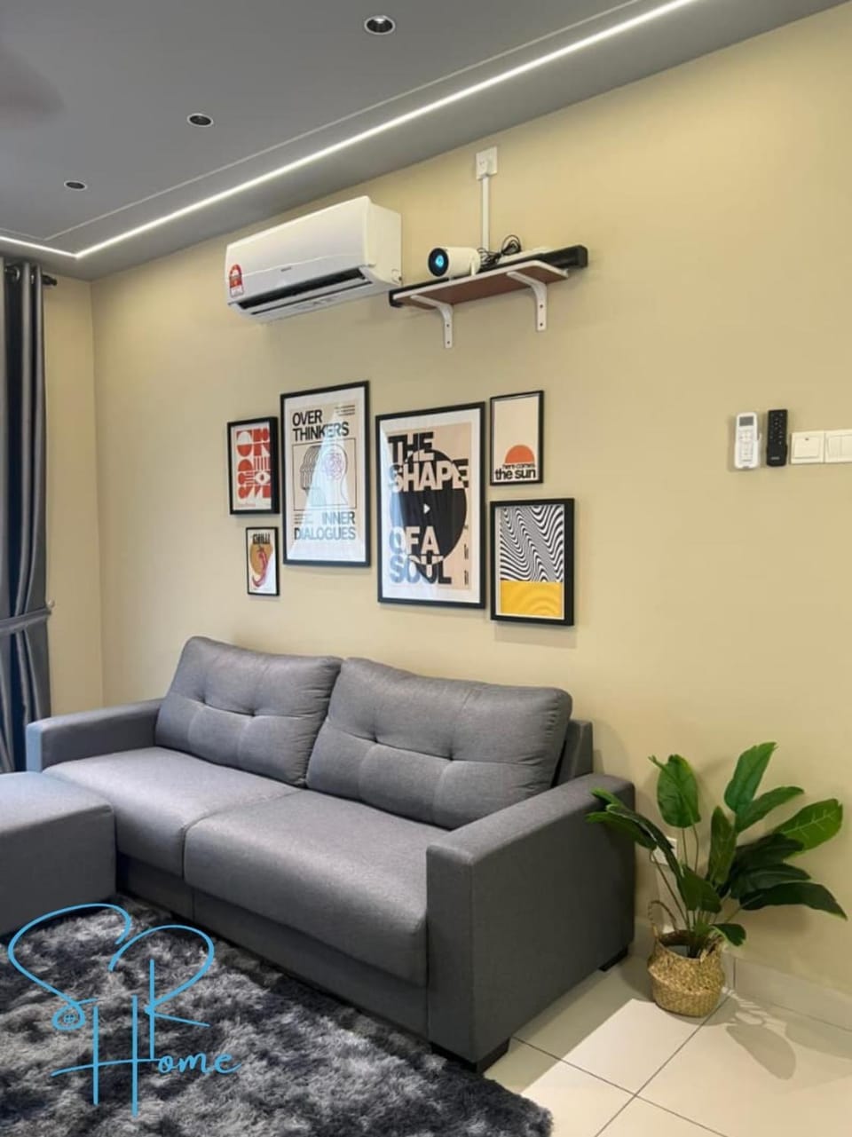Seating area