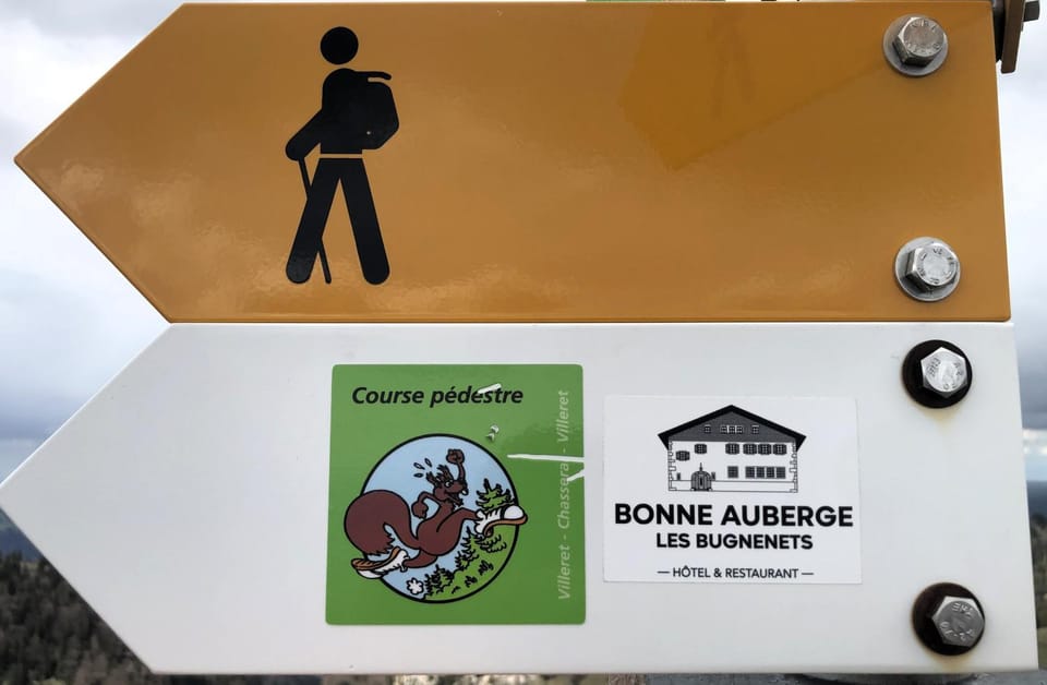 Bonne Auberge Les Bugnenets Inn in Neuchâtel, Switzerland