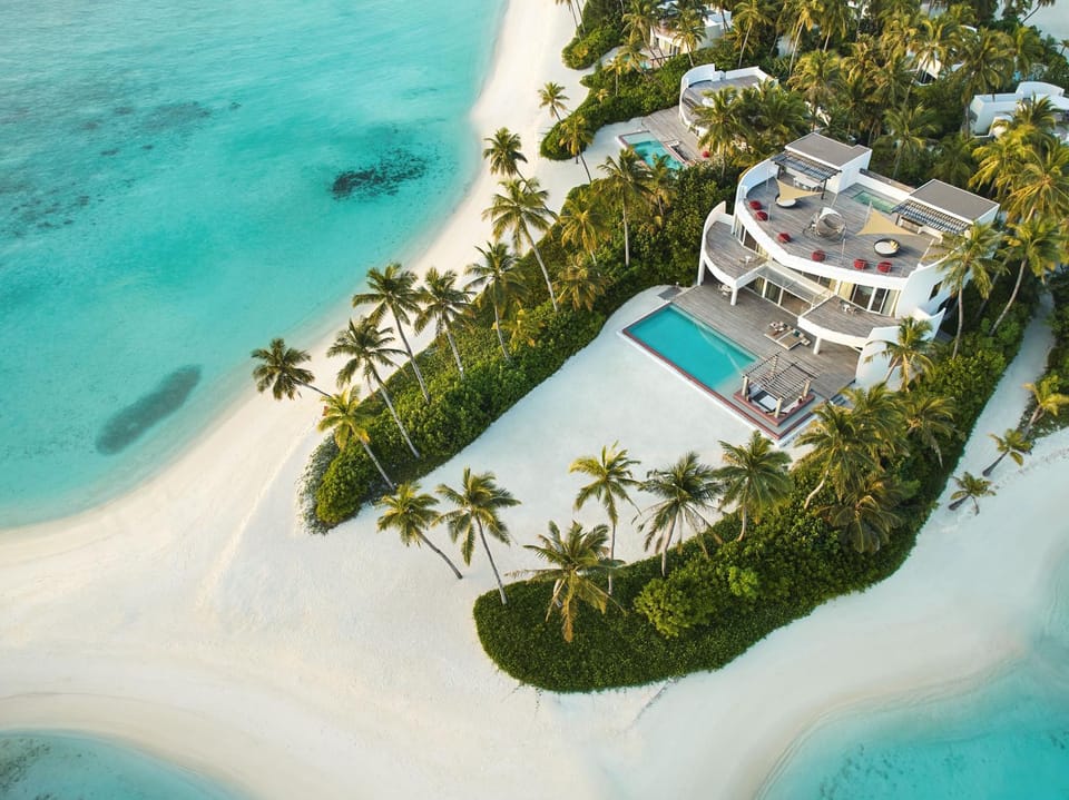 Bird's eye view, Beach, Pool view