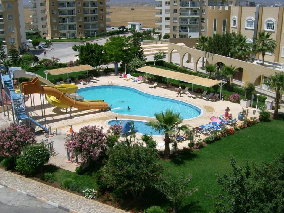Pool view