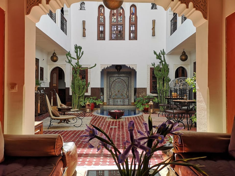 Inner courtyard view