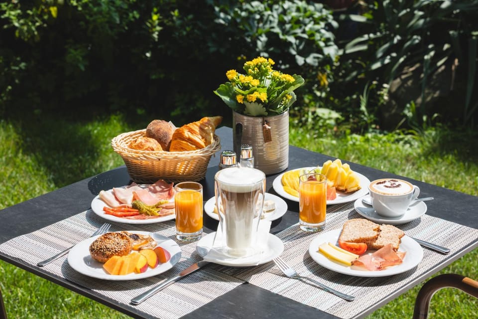 Continental breakfast