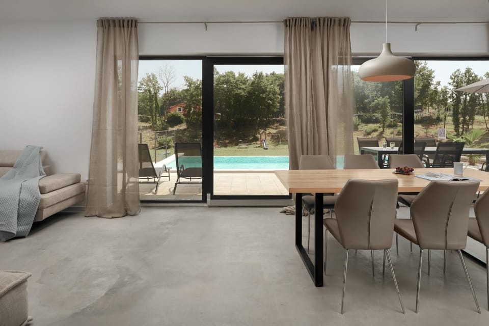 Infinity pool Villa San Amore Villa in Istria County