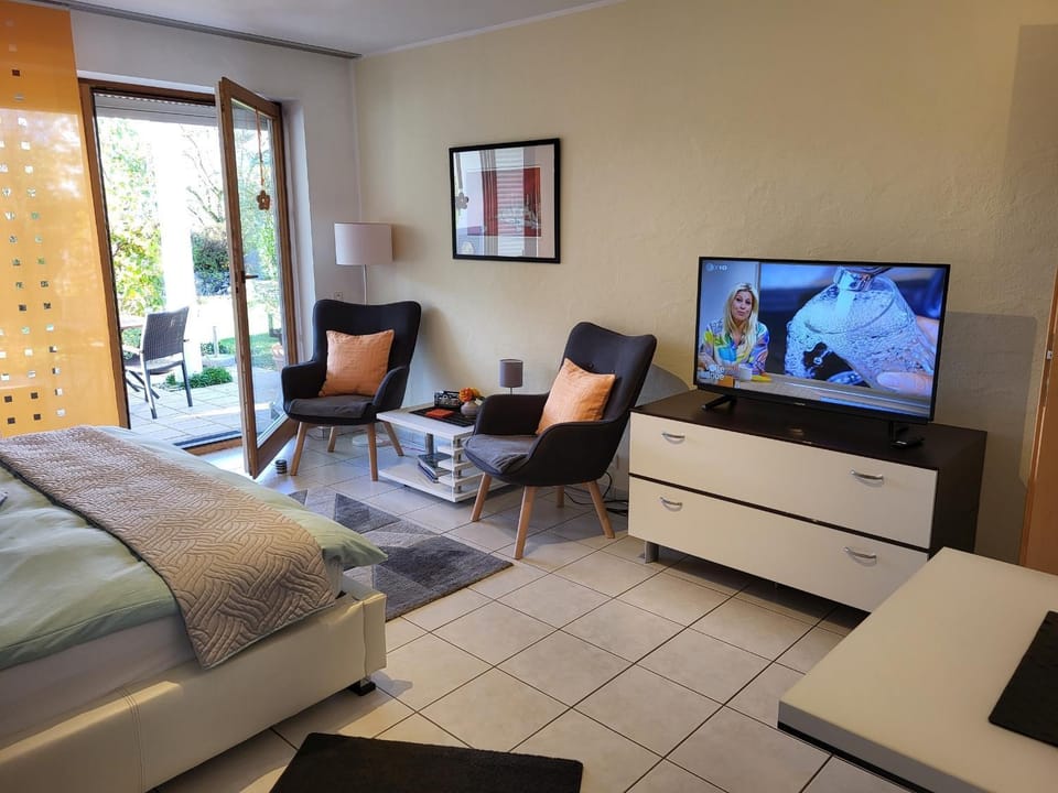 Property building, Living room