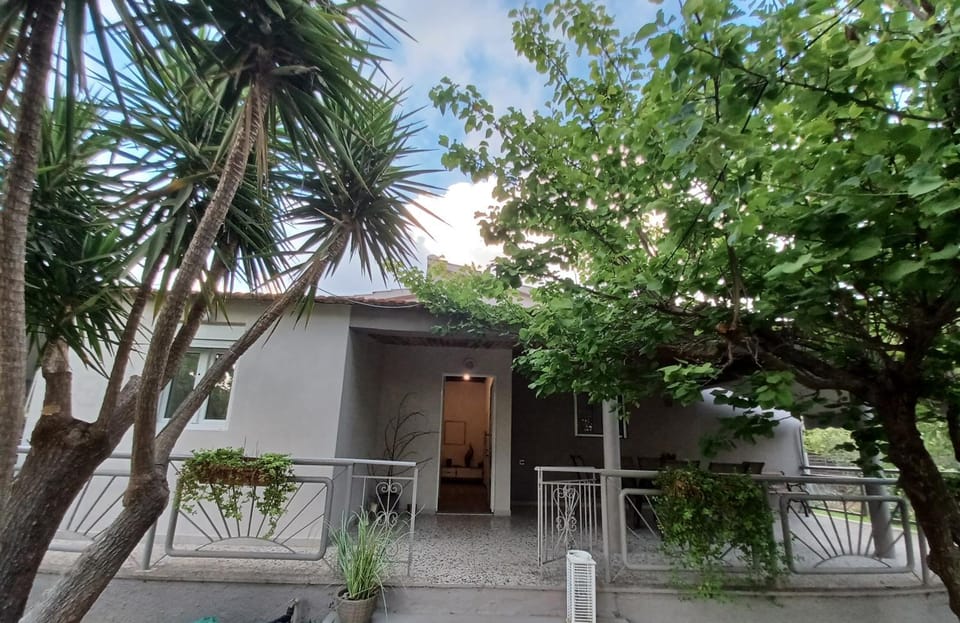 Beach House for up to 9 people near Olympia House in Peloponnese, Western Greece and the Ionian
