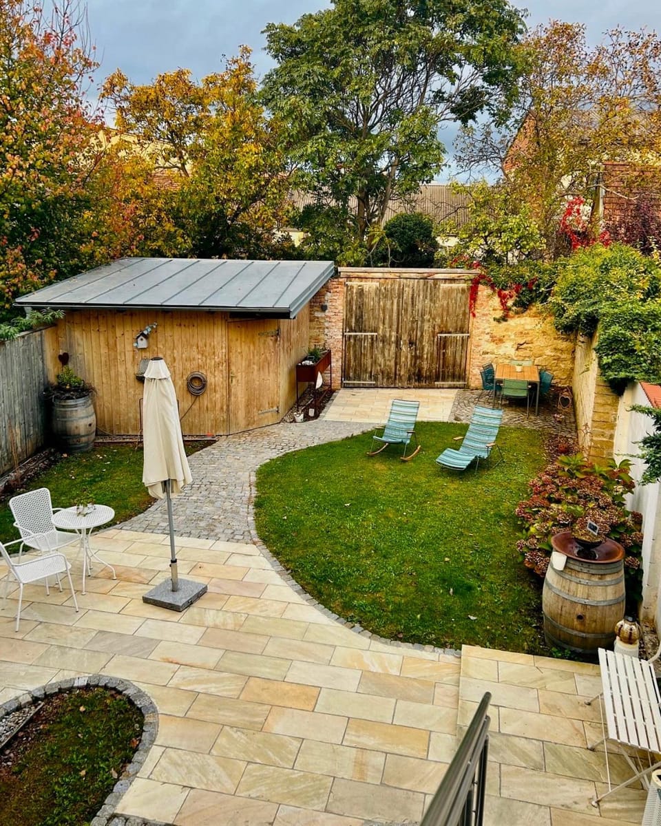 Garden, Garden view