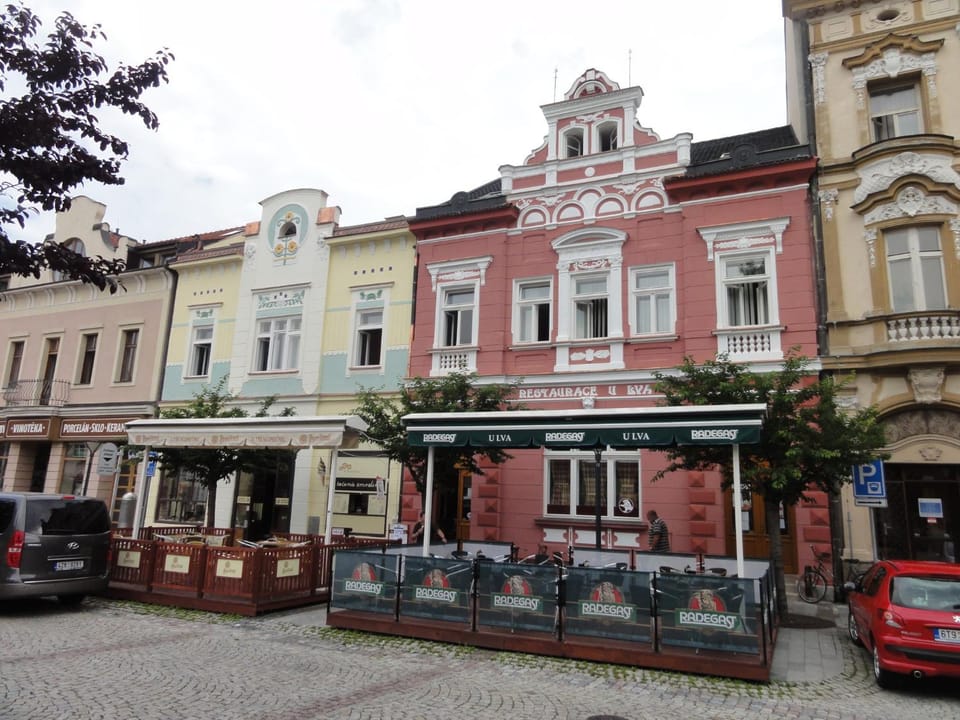 Property building, Facade/entrance