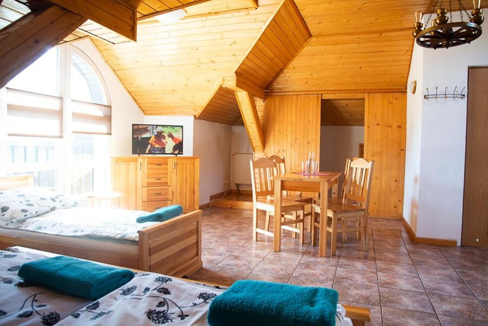 Living room, Dining area, Bedroom
