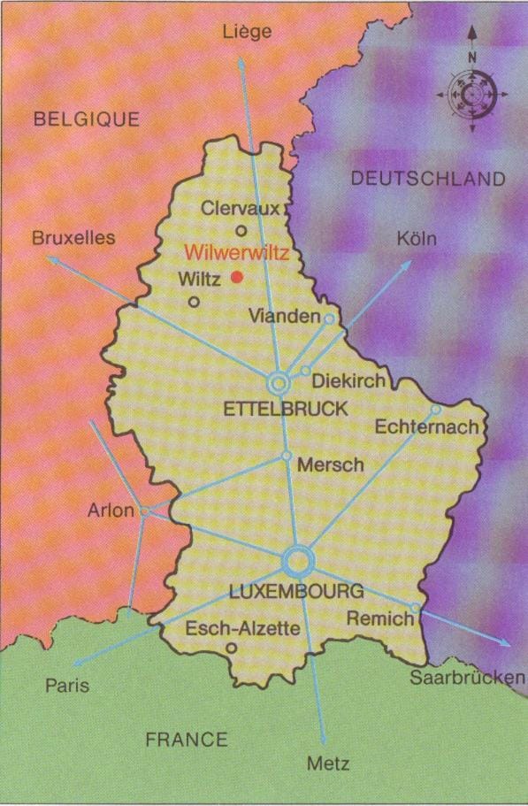 Apartment " KIISCHPELT " House in Luxembourg