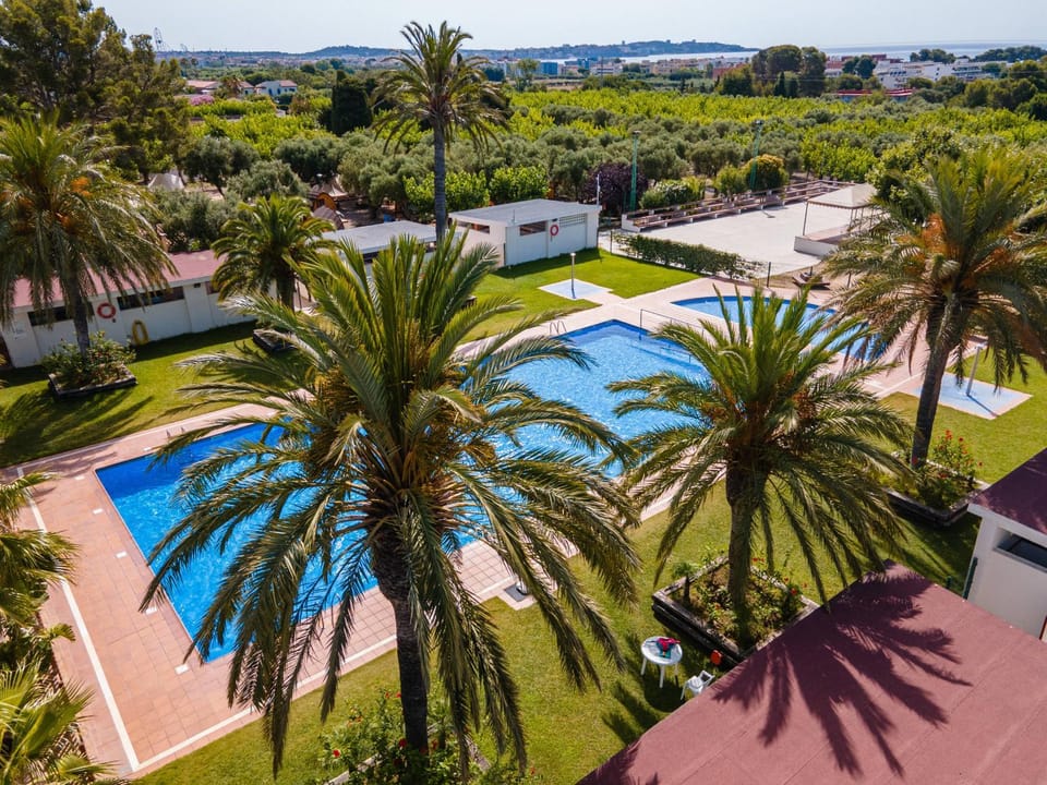 Pool view