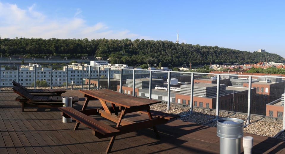 Balcony/Terrace, Landmark view