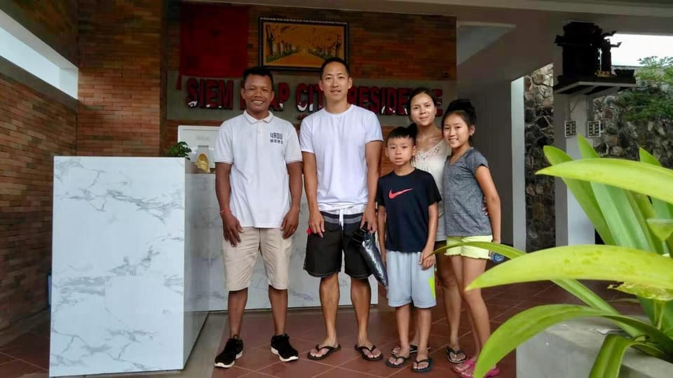group of guests