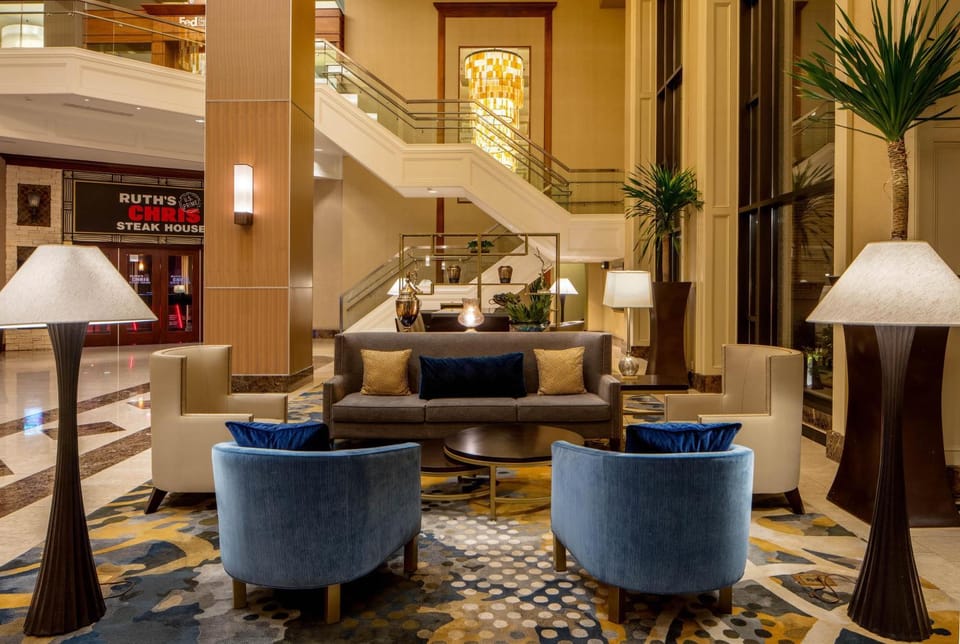 Lobby or reception