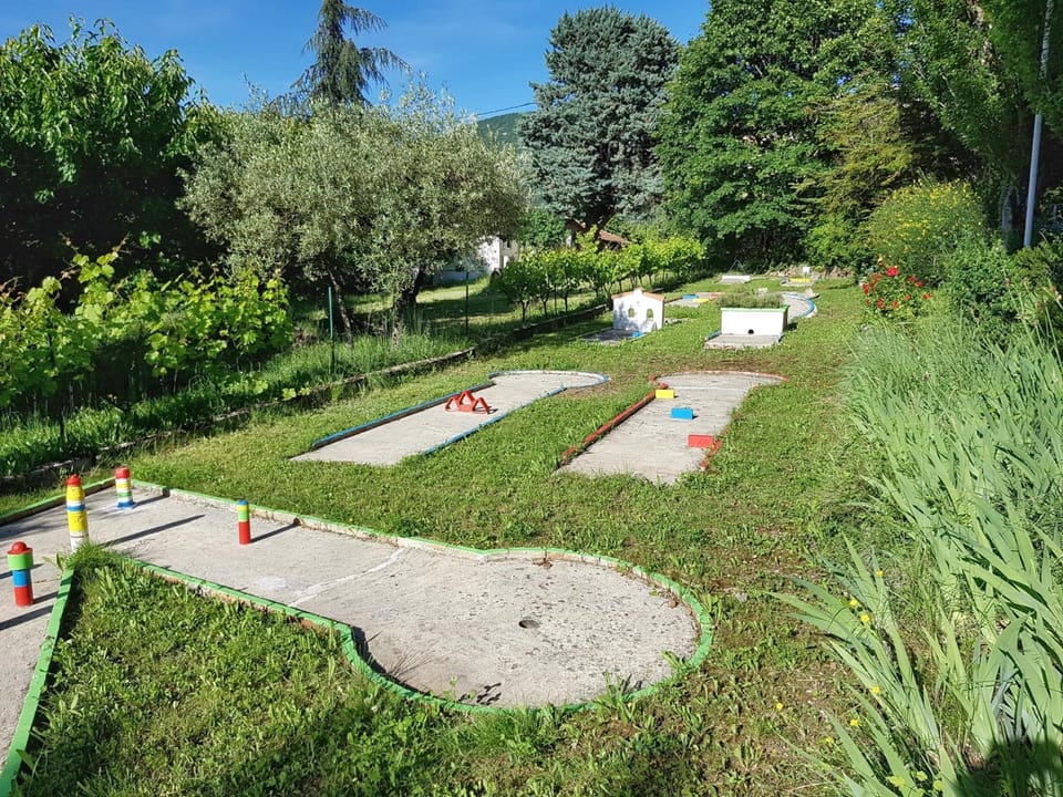 Children play ground, Minigolf, Entertainment
