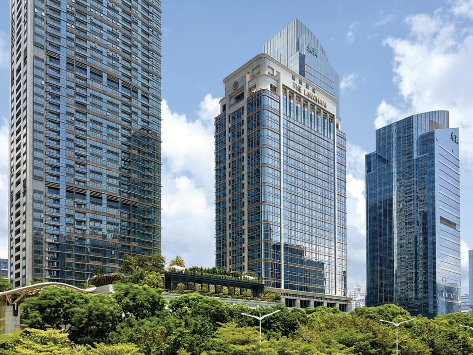 Property building, Bird's eye view
