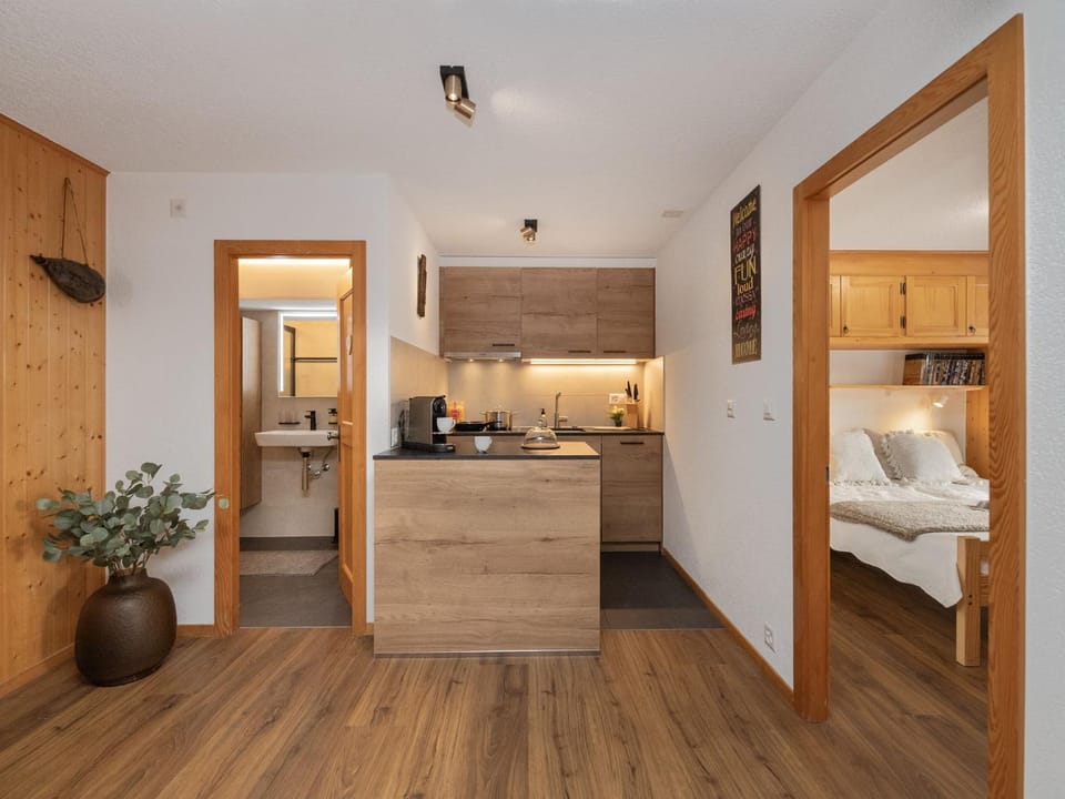 Kitchen or kitchenette