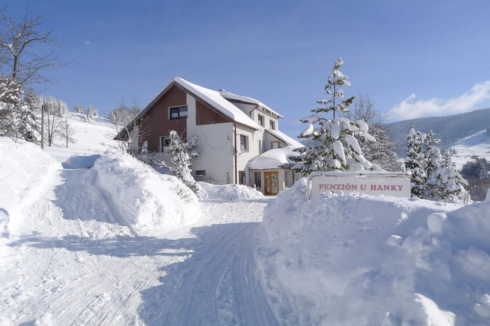 Property building, Winter