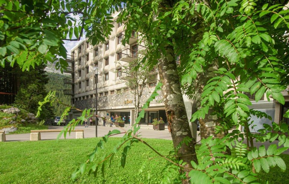 Facade/entrance, Day, Summer