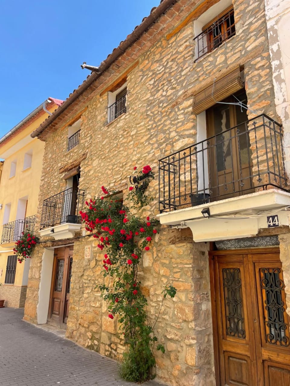 Casa Rural Aras Apartamentos Turísticos Country House in Valencian Community