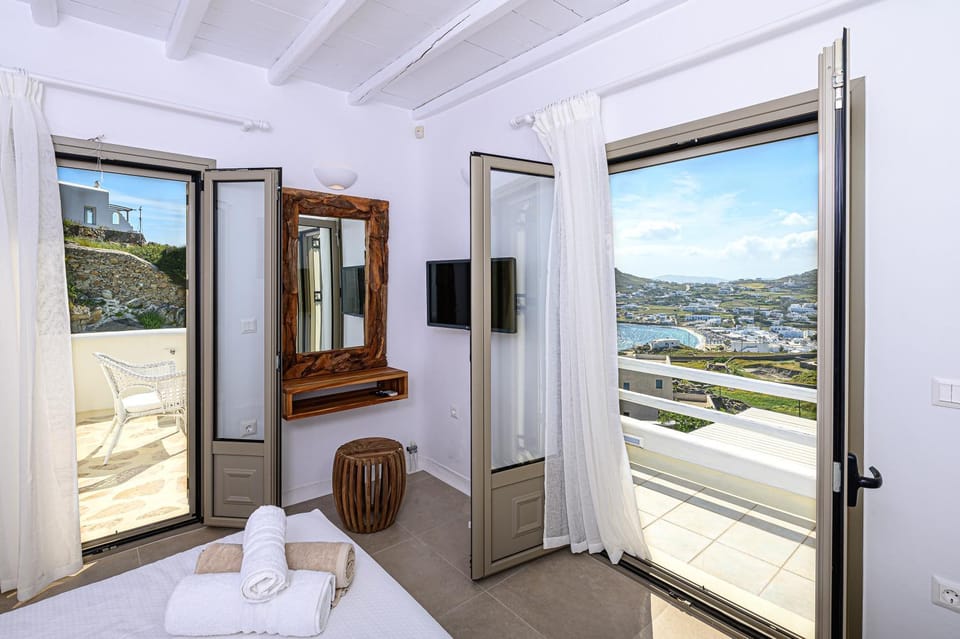 Balcony/Terrace, Bedroom, Sea view