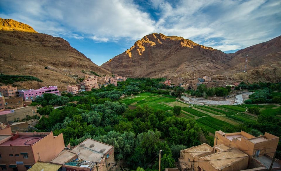 Day, Natural landscape, Mountain view