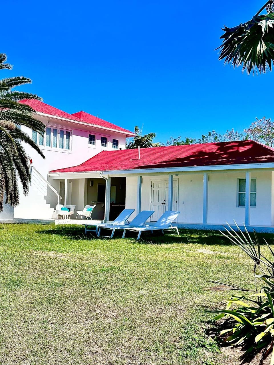 Property building, Garden, Garden view