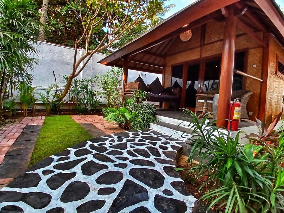 Garden view