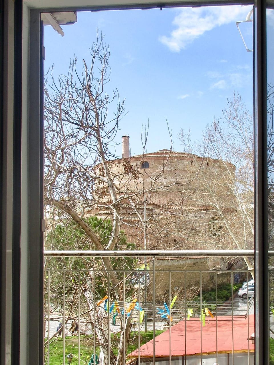 Landmark view