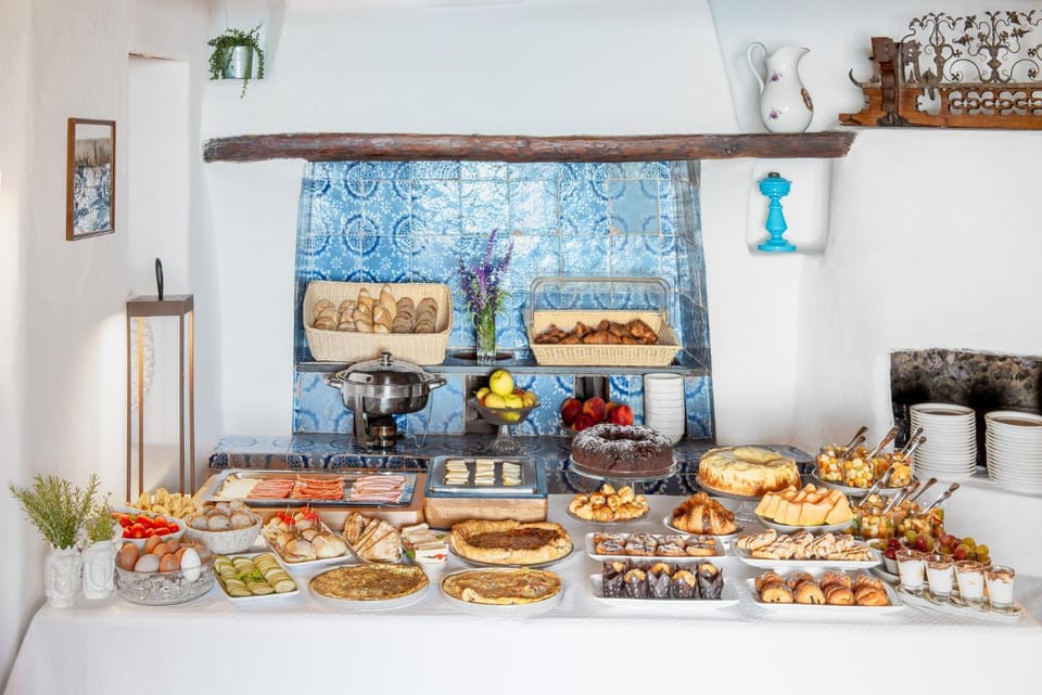 Breakfast, Buffet breakfast, Italian breakfast