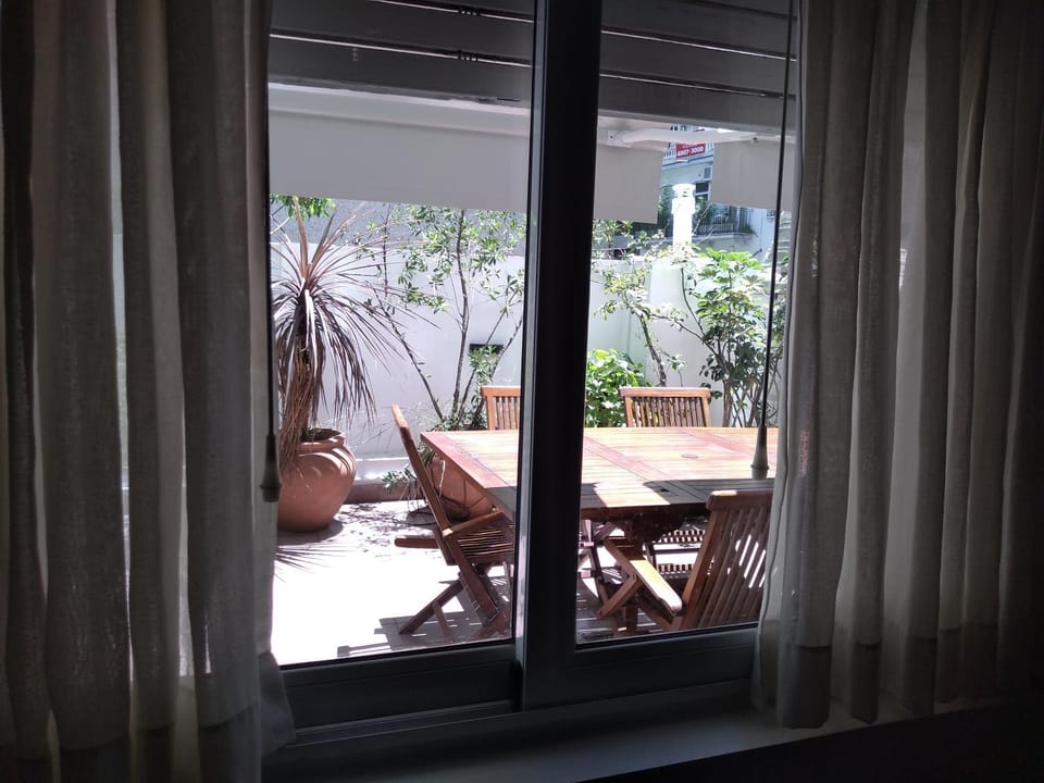 Inner courtyard view