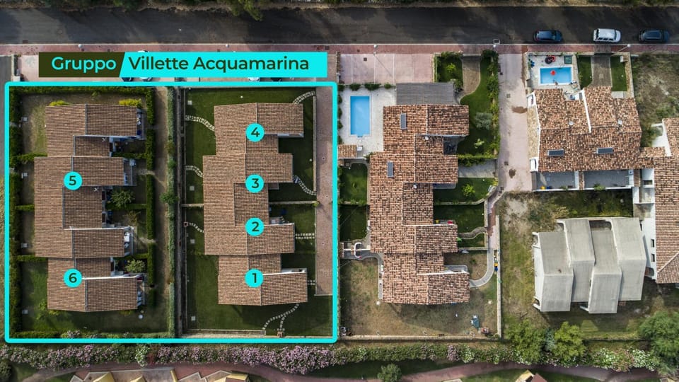 Property building, Bird's eye view